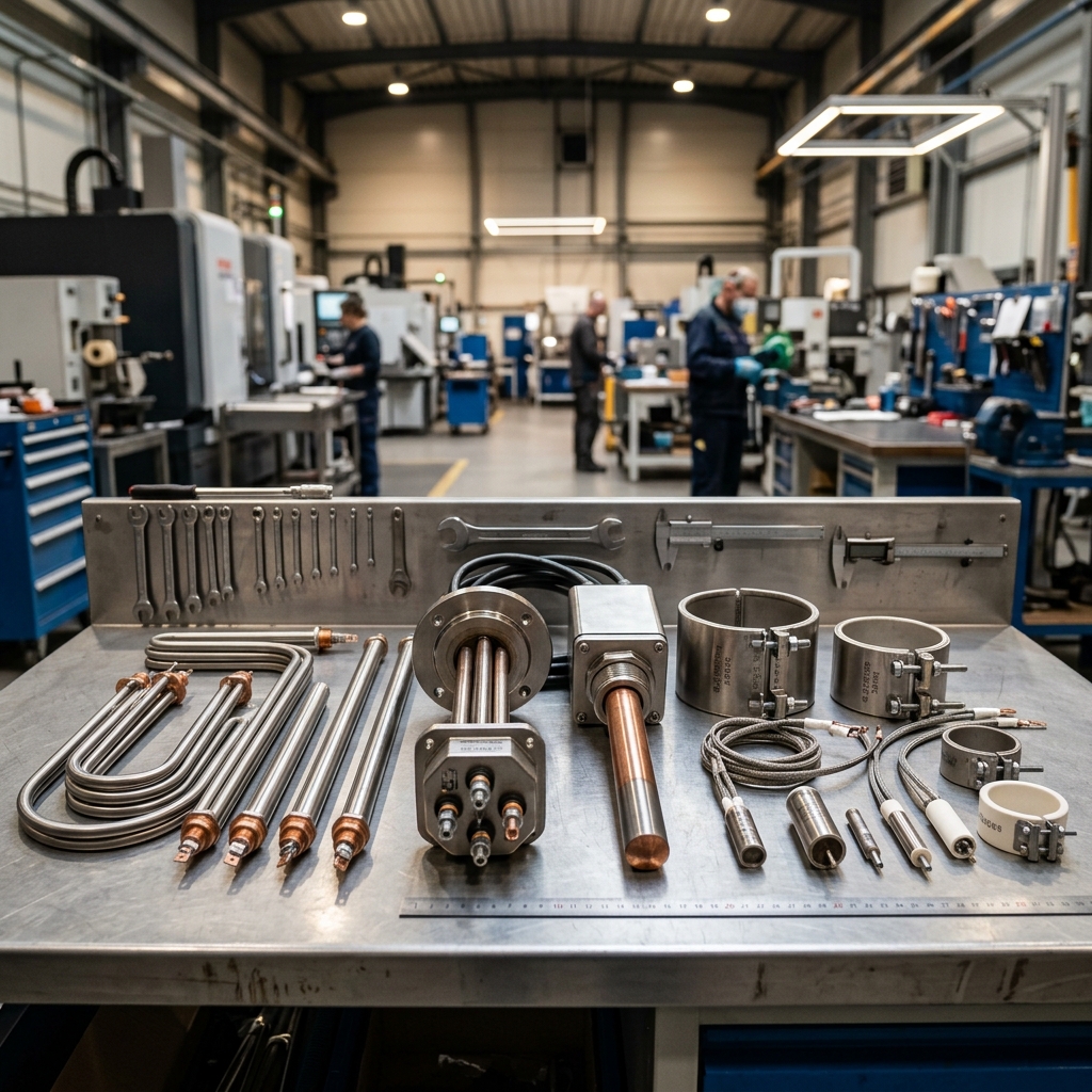 Industrial Heating Elements Guide